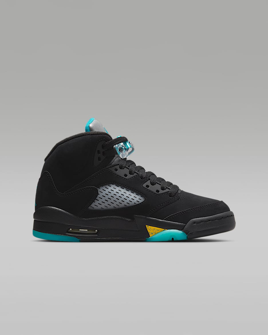 Air jordan 5 retro aqua hotsell